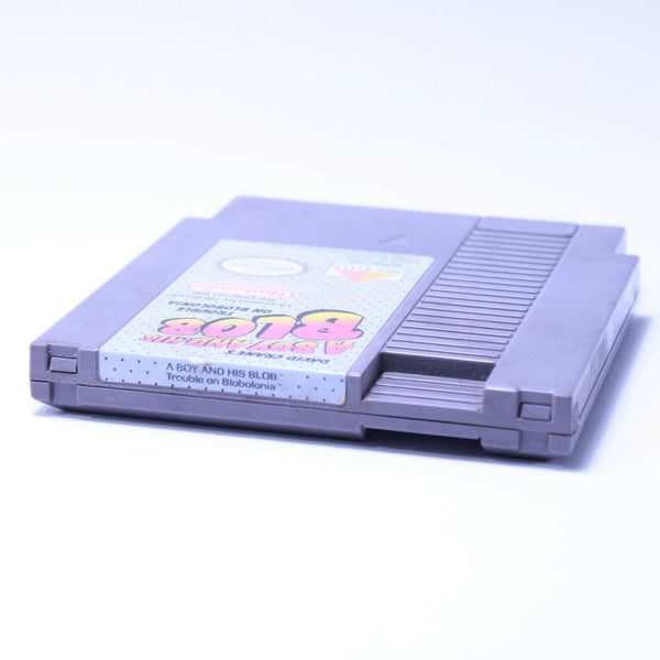 Nintendo NES - A Boy and His Blob - Cleaned, Tested & Working