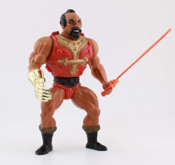 Jitsu Complete with Sword 1983 - Vintage Action Figure - MOTU He-Man