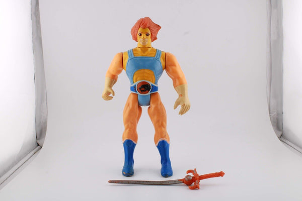 Lion-o Orange Hair & Sword Version Thundercats action figures toy 1985 original