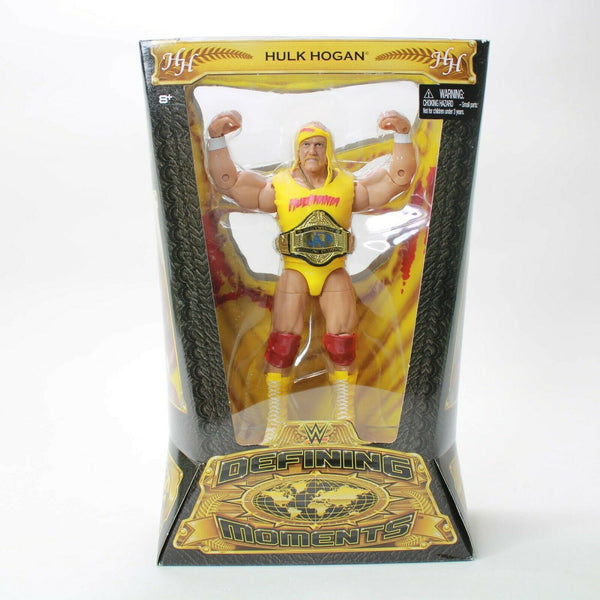 WWE Mattel - Hulk Hogan Action Figure - Defining Moments 2014