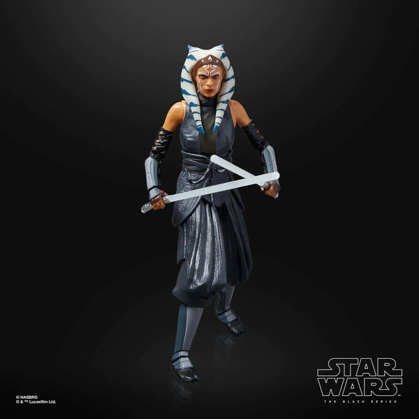 Star Wars Ahsoka Disney+ - Ahsoka Tano Black Series 6" Action Rebels Figure