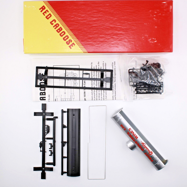 HO scale - COLX 1073 - Red Caboose - Fruit Industries - Tank Car Kit