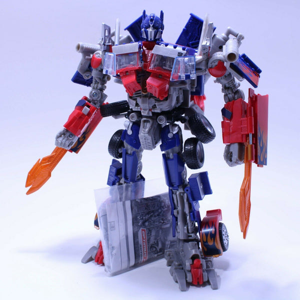 Transformers Optimus Prime Leader Class Revenge of the Fallen 2008 Hasbro ROTF