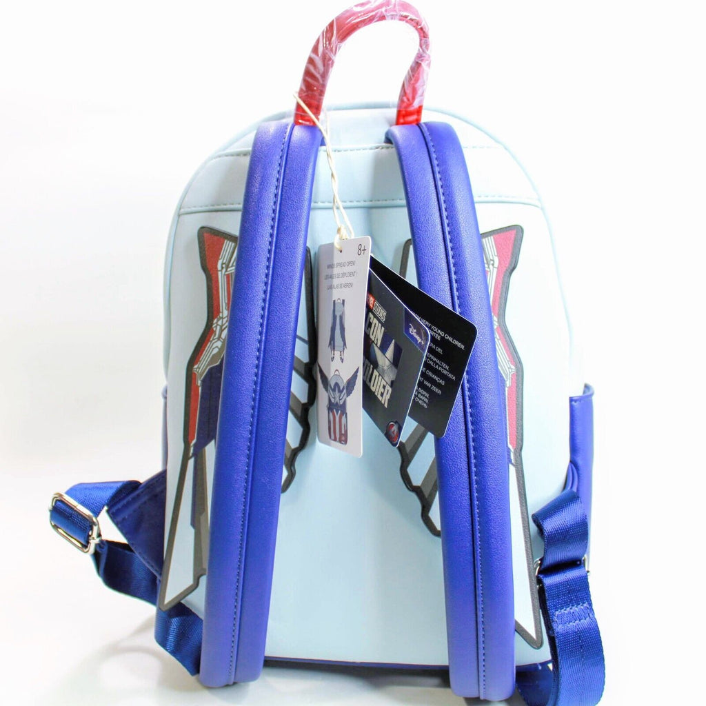 falcon mini backpack Loungefly Marvel Captain America Falcon Costume