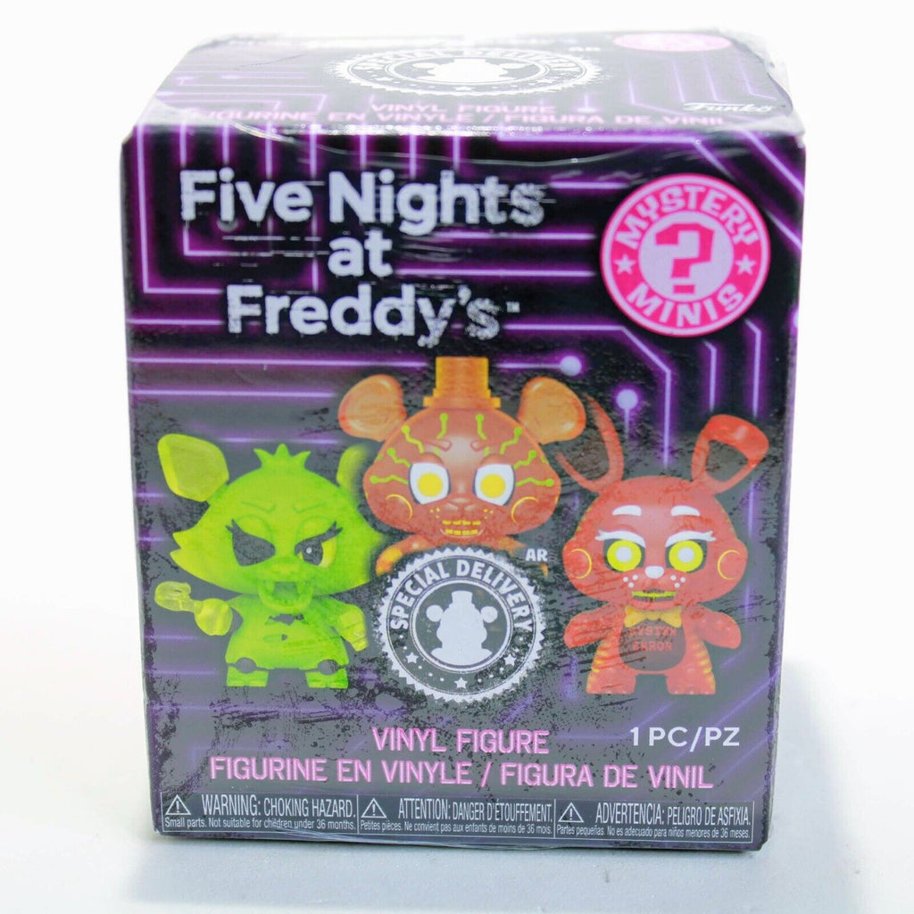 Buy Five Nights at Freddy's: Special Delivery Mystery Minis at Funko.