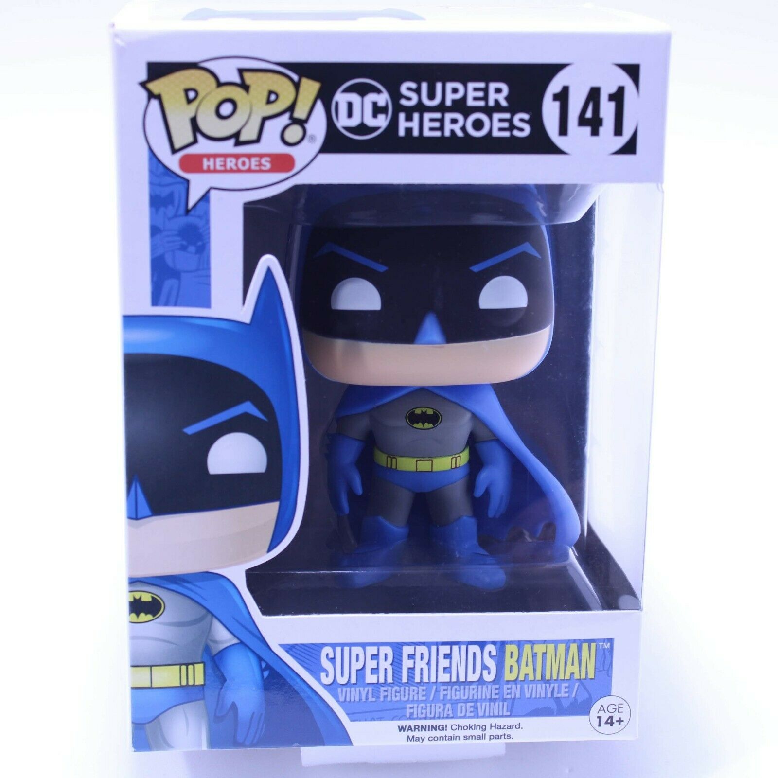 Funko Pop - 141- DC Super Heroes - Super Friends Batman - Vinyl Toy Figure