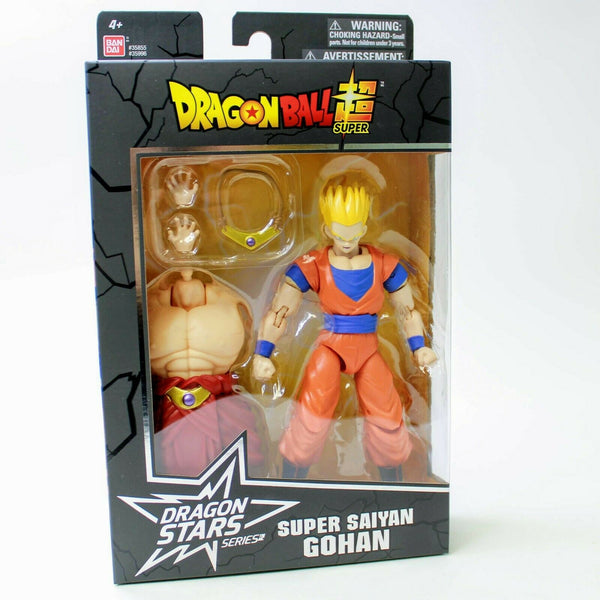 Dragon Ball Z Super Saiyan Gohan - Super Dragon Stars 6.5" Figure Series 7