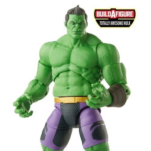 Marvel Legends - Marvel Boy 6" Fig Awesome Hulk BAF - The Marvels Wave