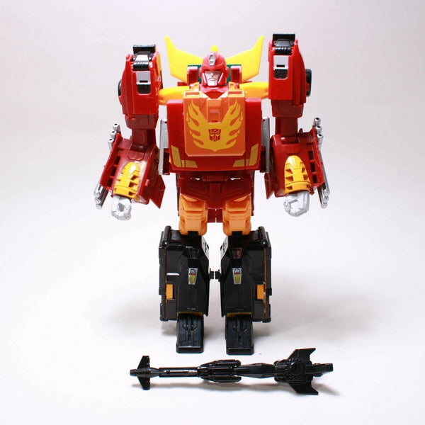 Transformers Power of the Primes Rodimus Prime - Leader Class Figure
