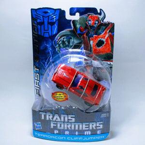 Transformers Prime First Edition Terrorcon Cliffjumper - Deluxe Class Figure