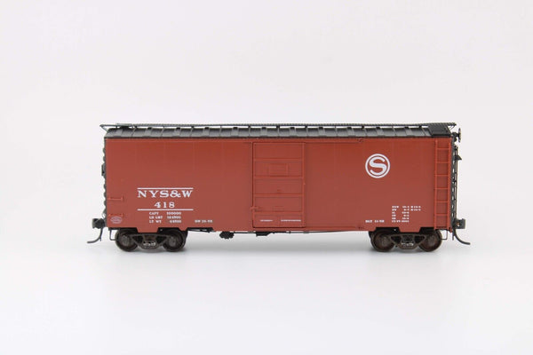 HO scale - NYS&W 418- Kadee - 40' PS-1 Boxcar - n/BLT 11-52