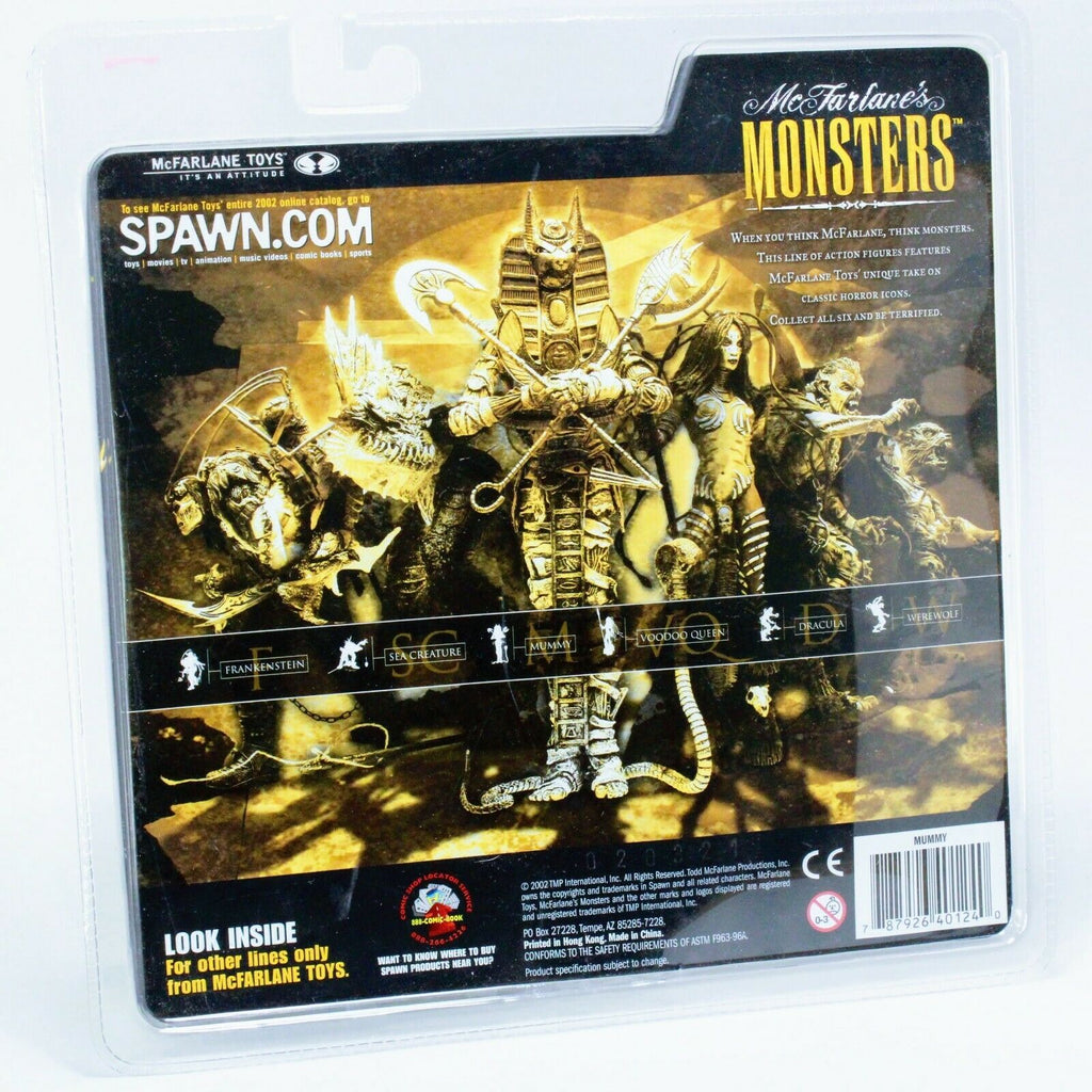 mcfarlane toys monsters McFarlane's Monsters Mummy