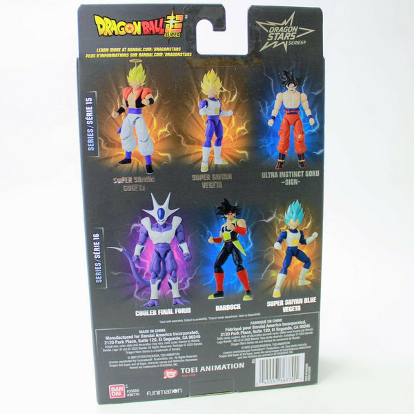 Dragon Ball Z Ultra Instinct Sign Go - Super 6.5" Stars Figure Series 15