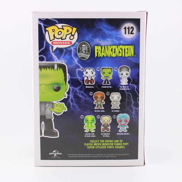 Funko Pop Universal Monsters - Frankenstein's Monster Vinyl Figure #112