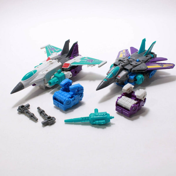 Transformers Power of the Primes Blackwing & Dreadwind Deluxe Set of 2 Complete