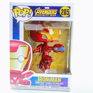 Funko Pop Marvel Avengers Infinity War Iron Man Figure # 285