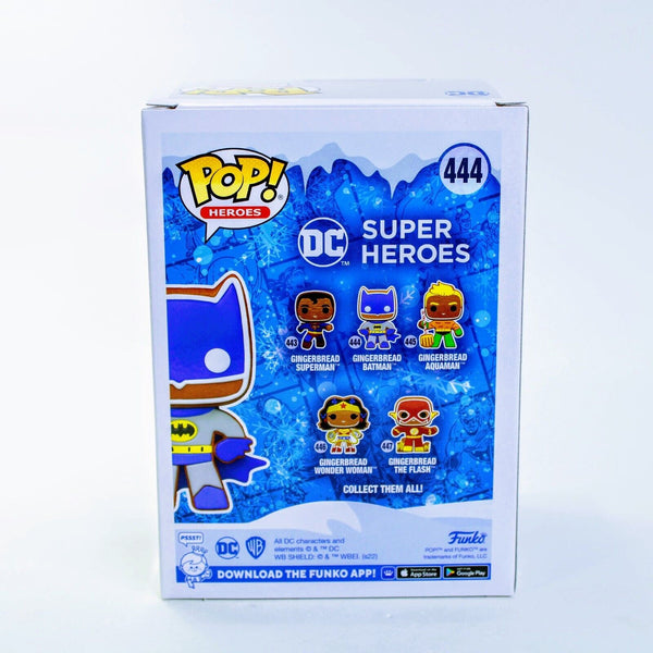 Funko DC Comics Holiday POP Gingerbread Batman Vinyl Figure # 444