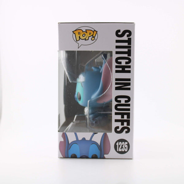 Funko Pop Lilo & Stitch - Stitch In Cuffs Vinyl Figure #1235 FYE Exclusive