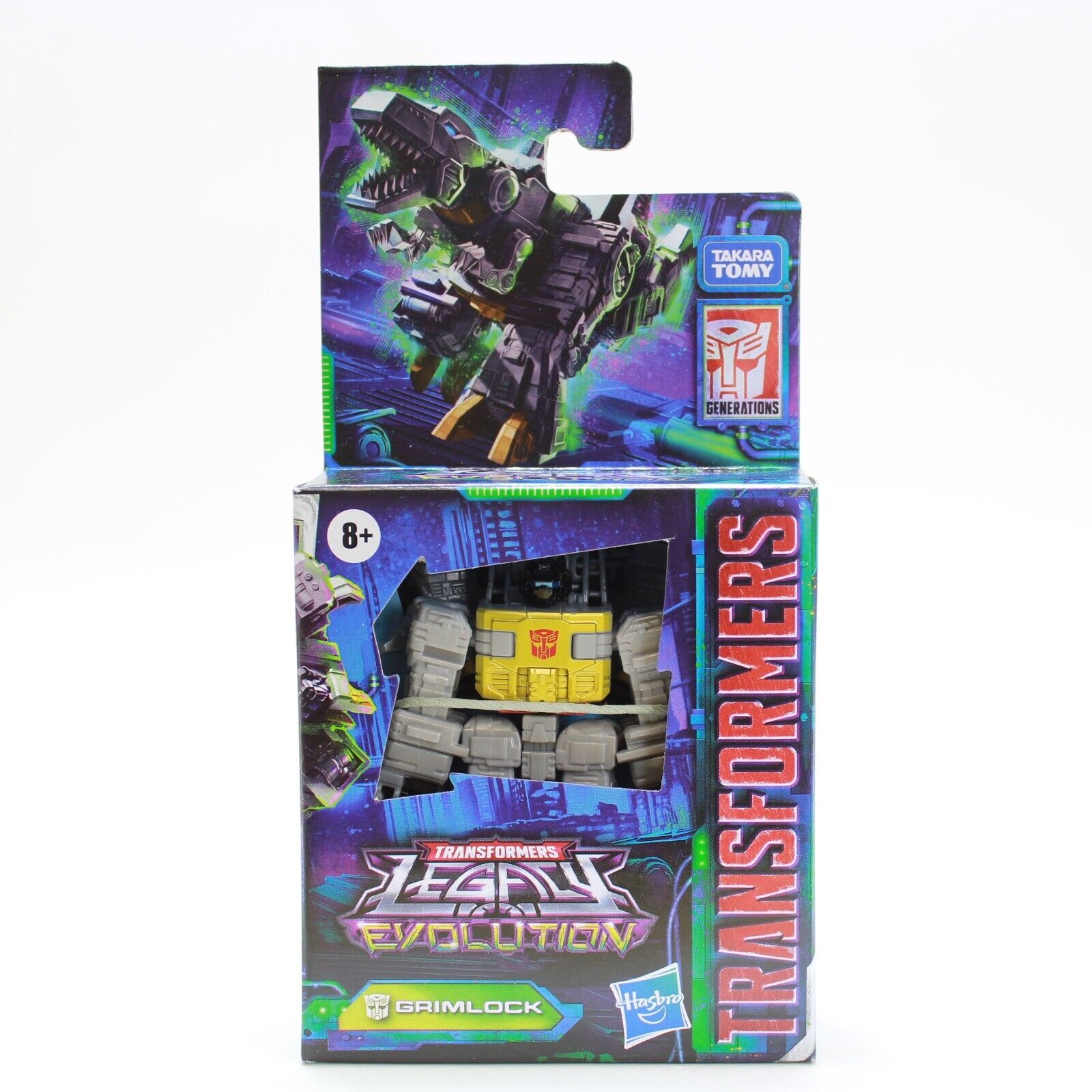 Transformers Dinobot Grimlock Legacy Evolution Core Class Generations Figure