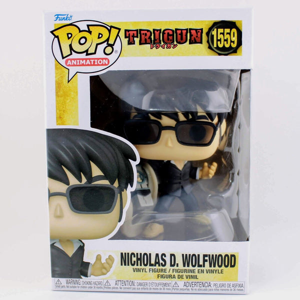 Funko Pop Animation Trigun Set of 3 Wave 2 - Nicholas D Wolfwood / Legato / Rem
