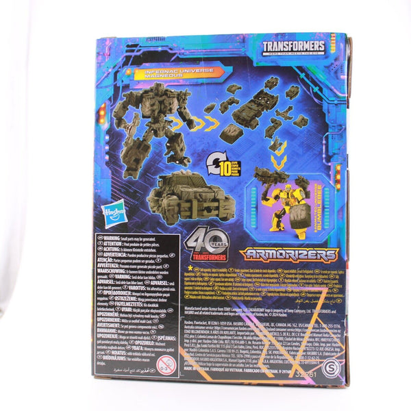 Transformers Legacy United Magneous - Deluxe Class Infernac Universe 2024