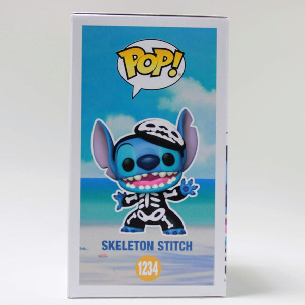 Funko Pop Disney Lilo & Stitch: Skeleton Stitch CHASE Glow GITD Vinyl Figure