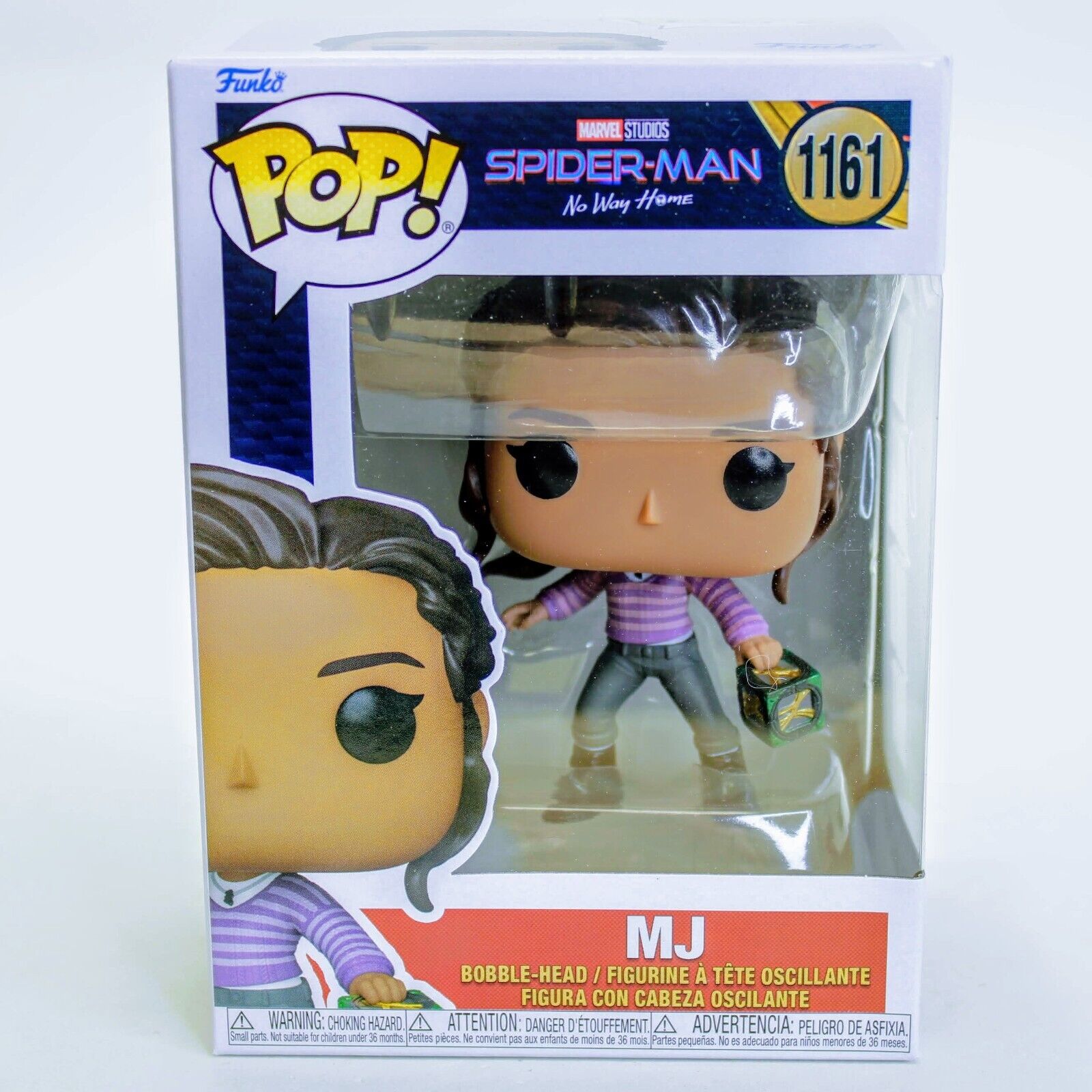 Funko POP Marvel: Spider-Man No Way Home - MJ Figure