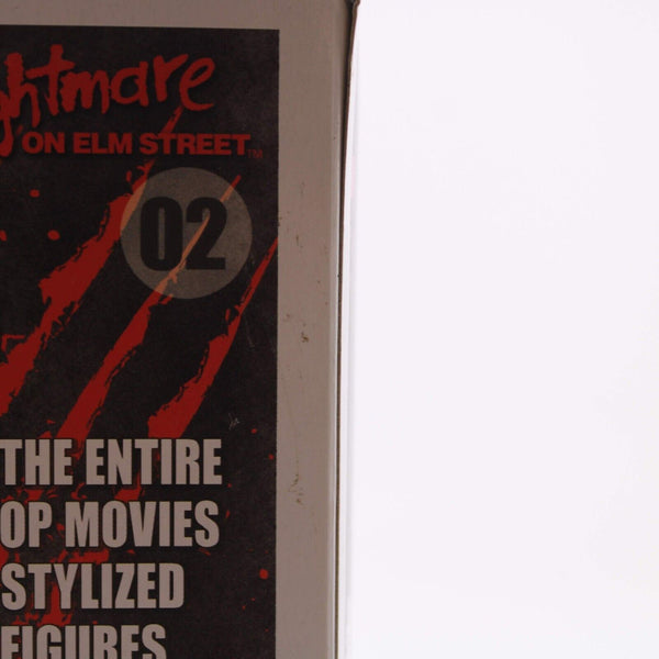 Funko Pop Nightmare on Elm Street - Freddy Krueger Vinyl Figure #02 ORIGINAL Run