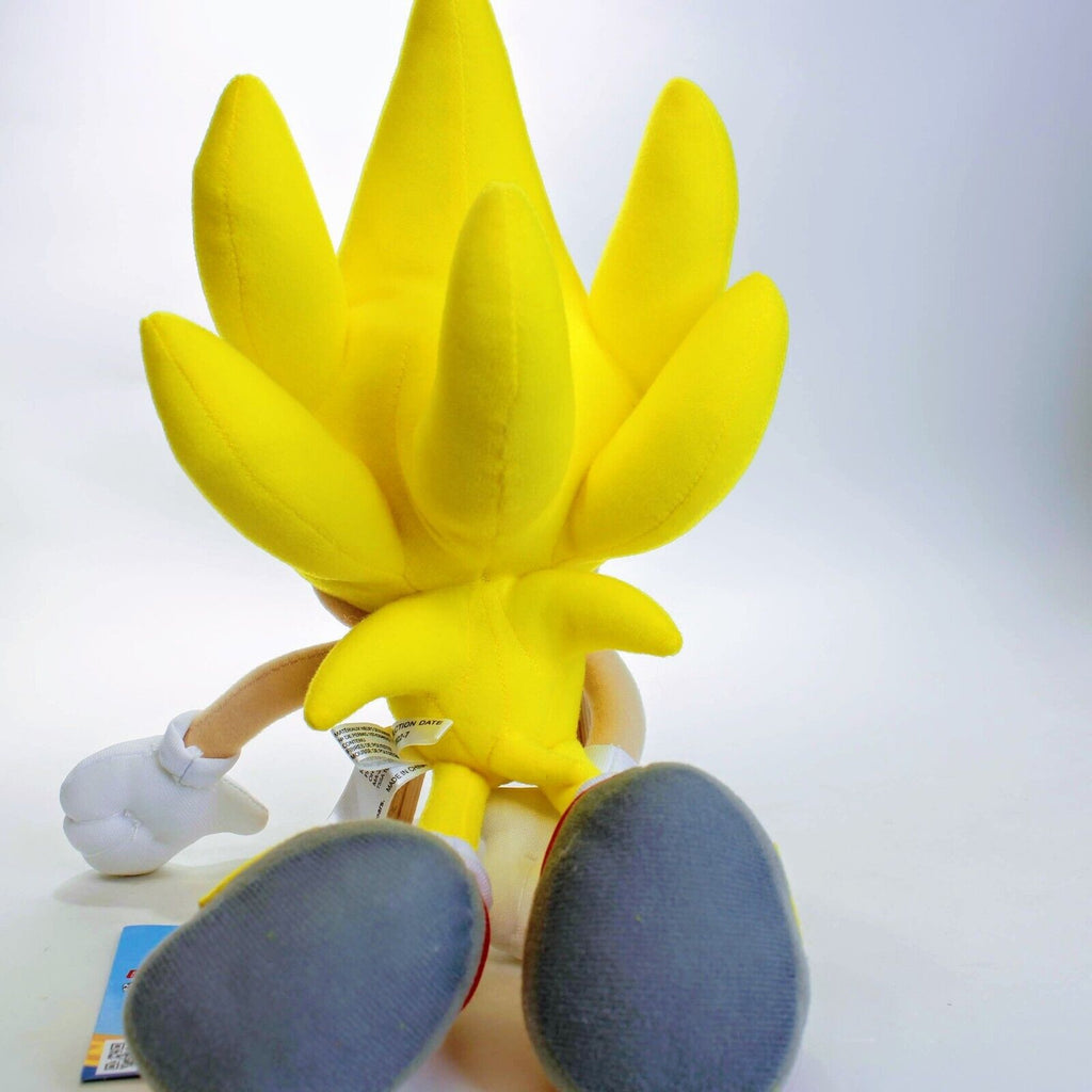 Sonic the Hedgehog Super Sonic Plush