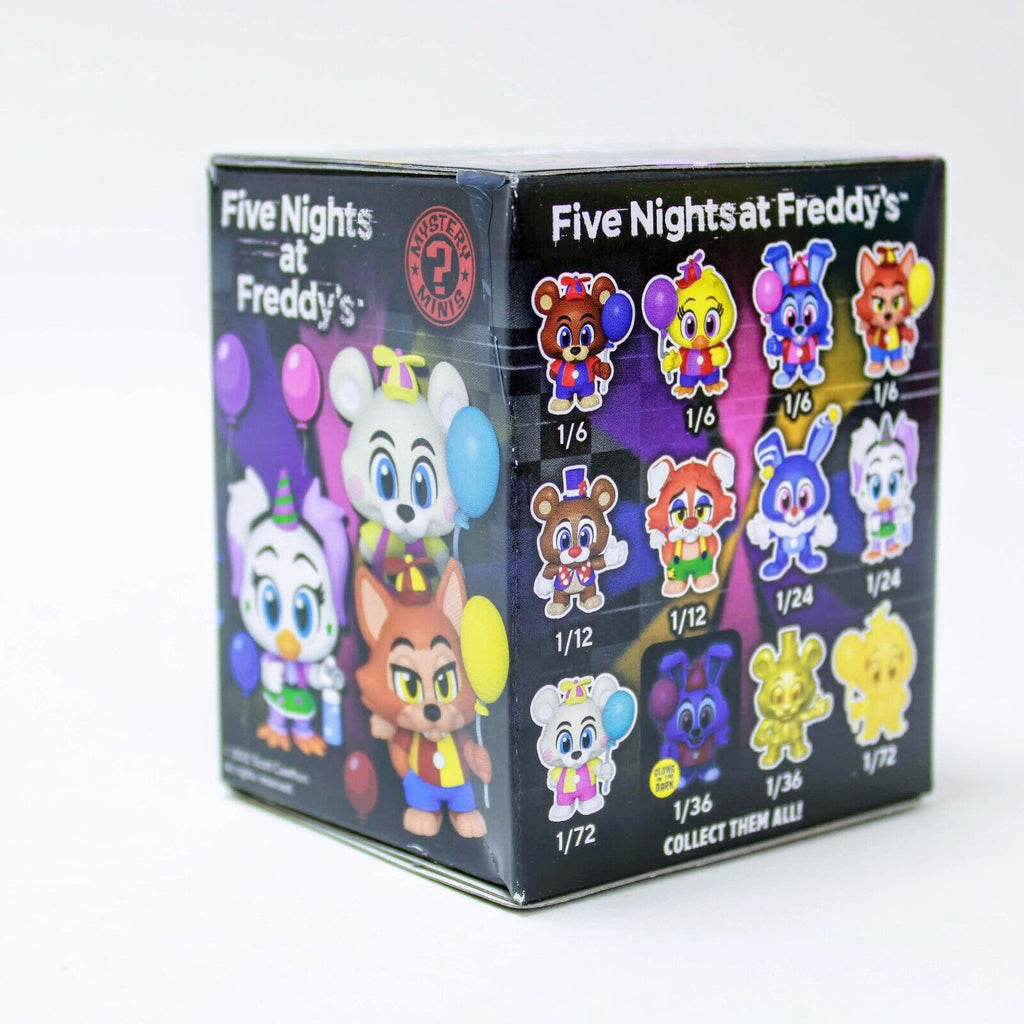 Mini-Figuras Five Nights at Freddy's: Ballon Circus Mystery Minis