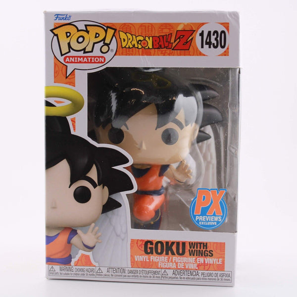 Funko Pop Dragon Ball Z Goku with Wings / DMG BOX / PX Exclusive # 1430