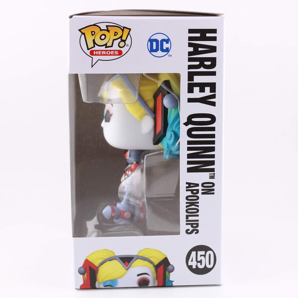 Funko Pop DC Comics - Harley Quinn on Apokolips Vinyl Figure #450