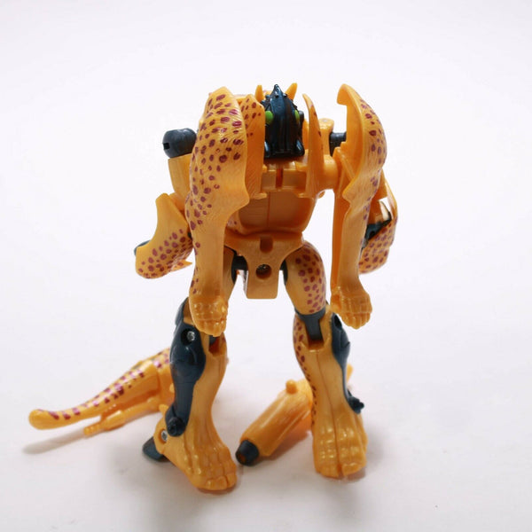 Transformers Beast Wars Cheetor - 1999 Deluxe Fox Kids Brown Spots - Complete