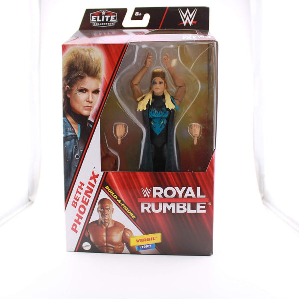 WWE Elite Royal Rumble 2024 Mattel Wrestling Figure Set of 4 - Virgil BAF