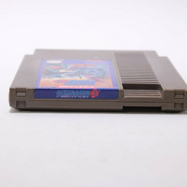 Mega Man 3 - Nintendo NES - Cleaned, Tested & Working