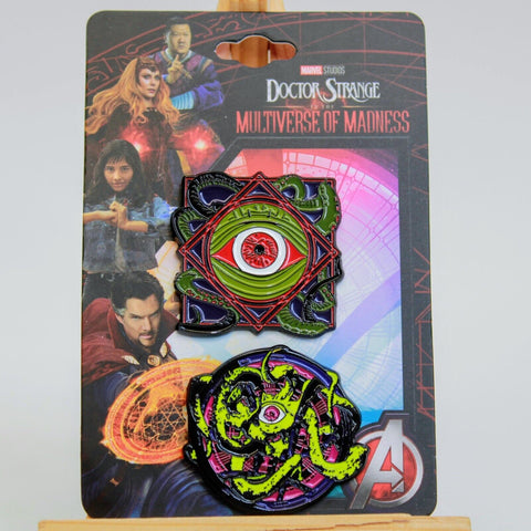 Doctor Strange in the Multiverse of Madness Gargantos Pin 2-Pack EE Exclusive