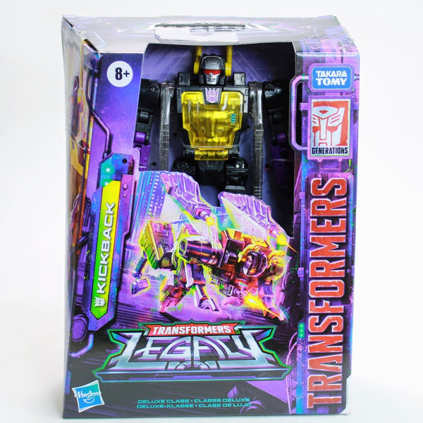 Transformers Legacy Insecticon Kickback - Deluxe Class Generations Figure