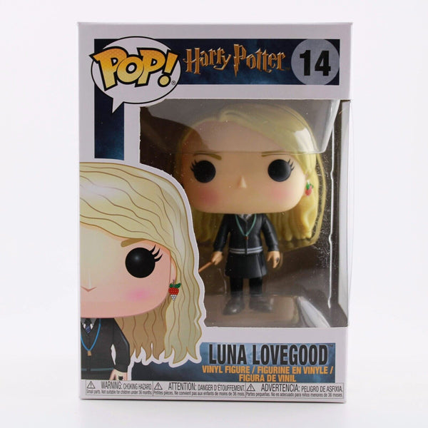 Funko POP Harry Potter Luna Lovegood Vinyl Figure # 14
