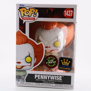 Funko POP IT ( 2017 ) - Pennywise Dancing CHASE Specialty Glow Exclusive 1437