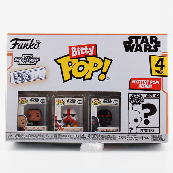 Funko Bitty Pop Star Wars The Mandalorian - Set of 4 Variants - 16 Total Bittys