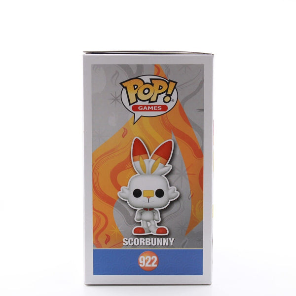 Funko Pop! Games Pokemon Scorbunny - Sword and Shield Vinyl Figure # 922