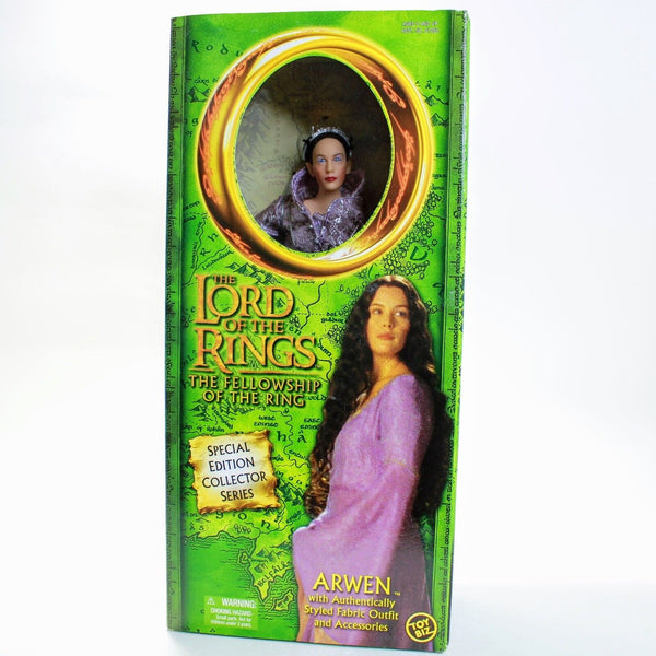 The Lord of the Rings Arwen - Alternate Box Art 12" Figure 2001 Toy Biz