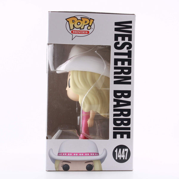 Funko POP Movies Barbie the Movie - Western Barbie Vinyl Figure #1447