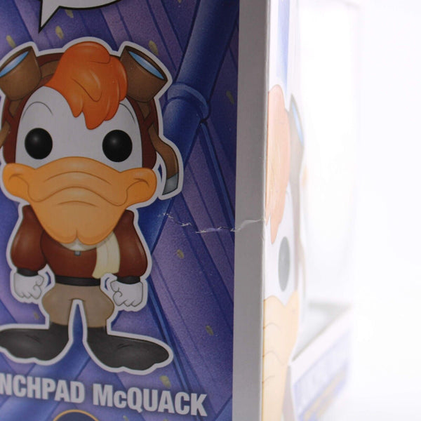 Funko Pop Disney - Ducktales Launchpad McQuack Vinyl Figure #297
