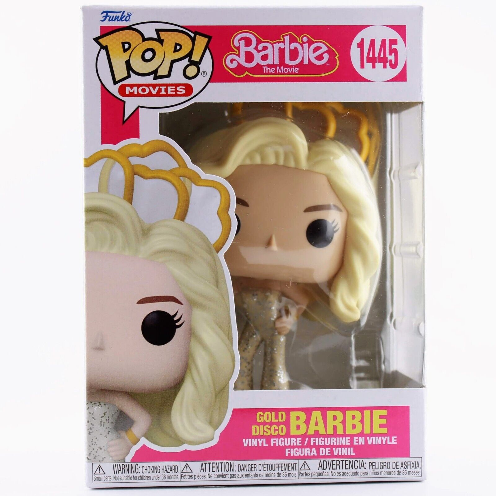 Funko Pop! Movies: Barbie - Gold Disco Barbie