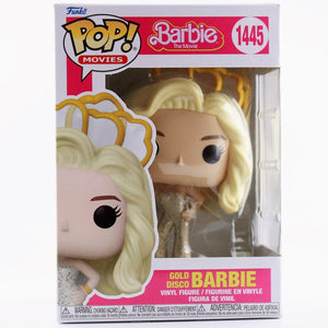 Funko POP Movies Barbie the Movie - Gold Disco Barbie Vinyl Figure #1445