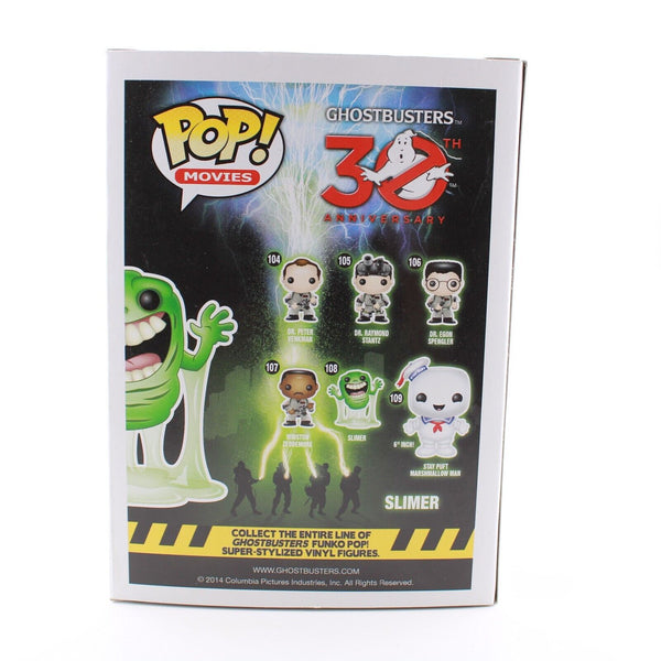 Funko Pop Movies Ghostbusters - Slimer - Vinyl Figure #108