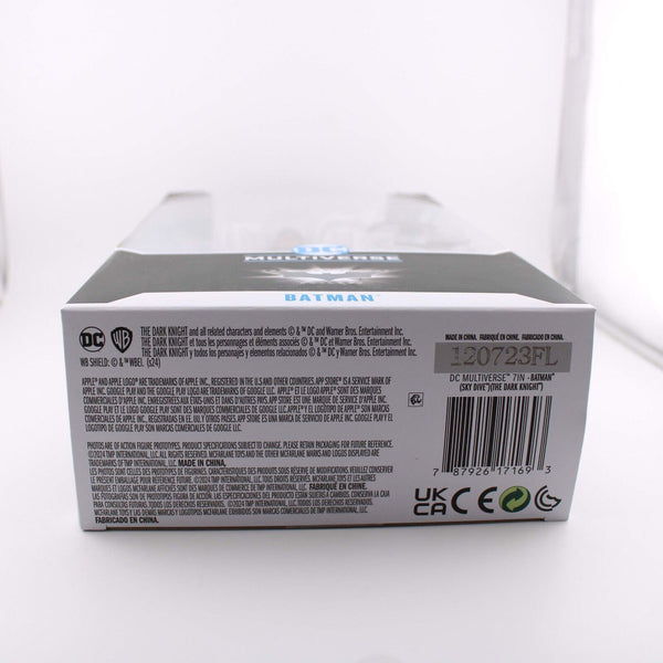 Mcfarlane DC Multiverse Batman The Dark Knight Movie - Batman Unmasked 7" Figure