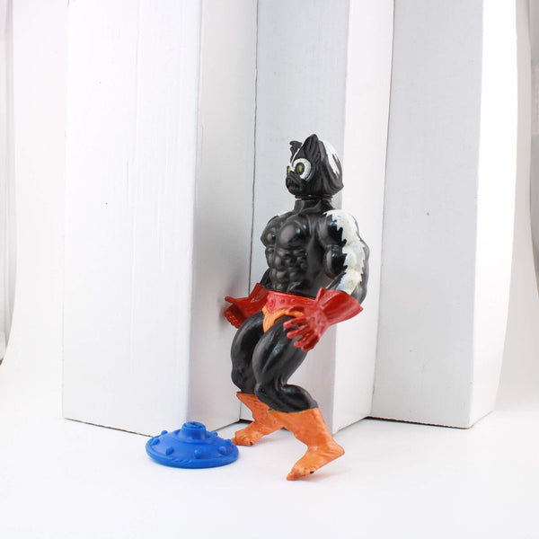 Stinkor with Shield 1981 - Vintage Action Figure - He-Man MOTU
