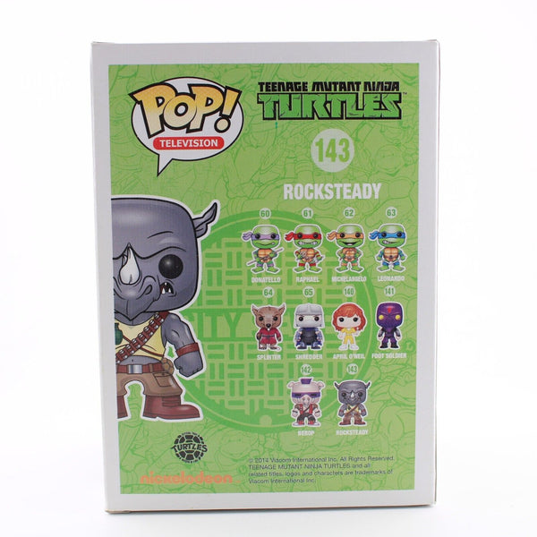 Funko Pop Vinyl: Teenage Mutant Ninja Turtles Rocksteady TMNT Vinyl Figure #143